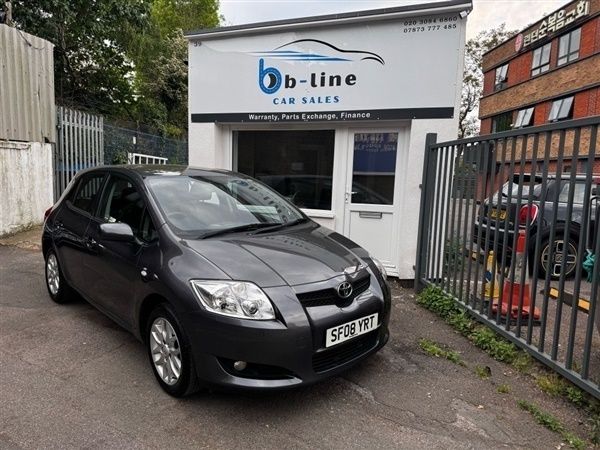 Grey Used 2008 Toyota Auris | £4,300 (Fair price) - Image 1/1