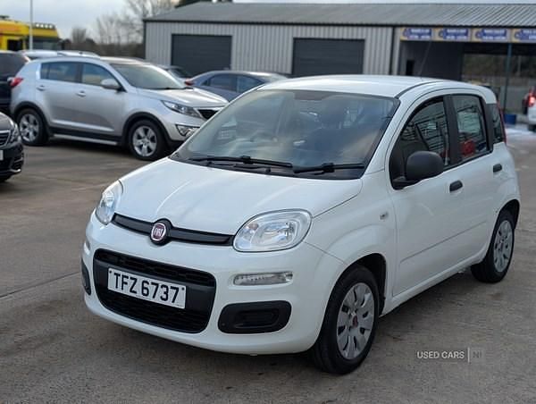 Used Fiat Panda Pop 2014 White Hatchback
