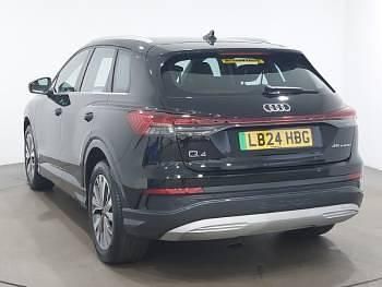 Used Audi Q4 e-tron Sport 210 kW (286 HP) 2024 Black SUV