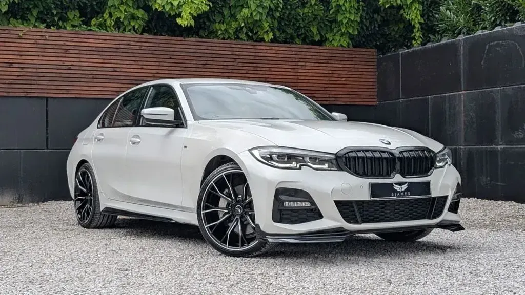 Used BMW 330e M Sport 2021 White Sedan