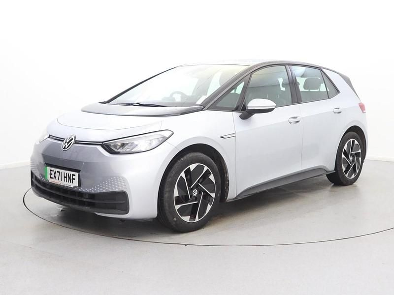 Used VW ID.3 Pro Performance 150 kW (204 HP) 2021 Silver Hatchback