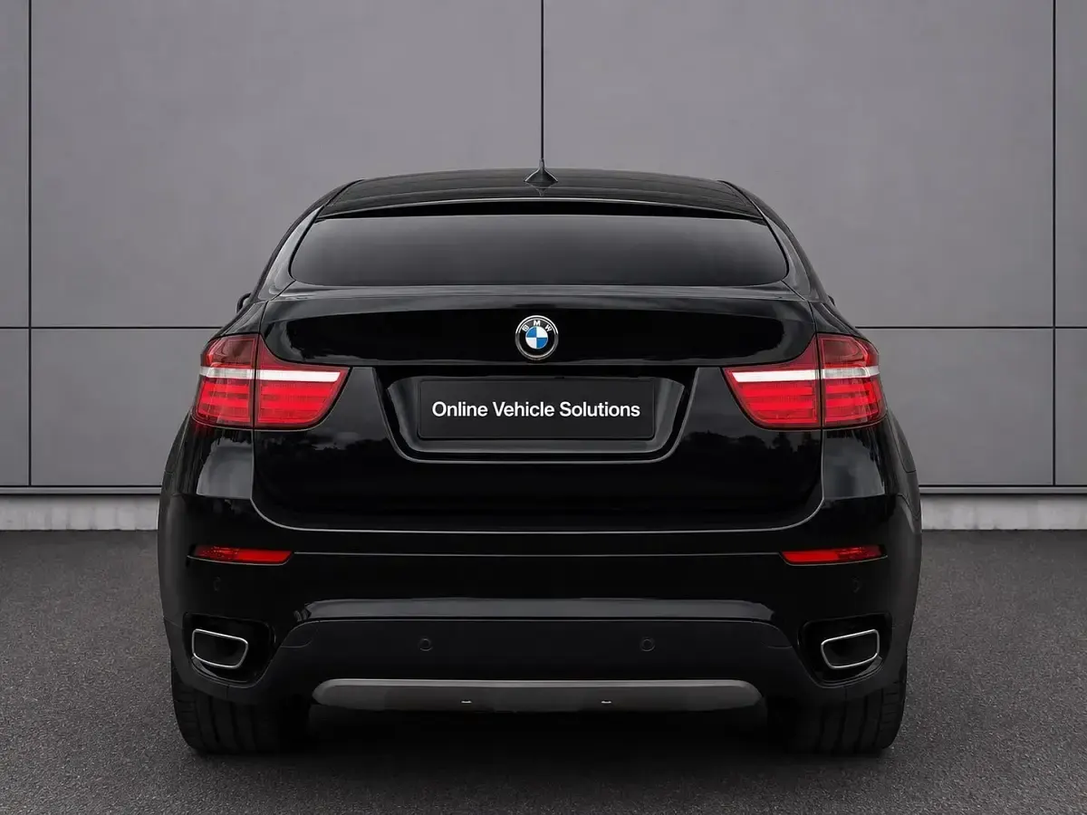 Used BMW X6 Performance 245 HP (180 kW) 2012 Black SUV