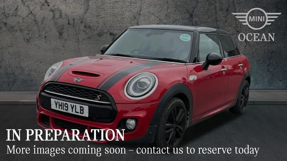 Used Mini Cooper S Sport 189 HP (139 kW) 2019 Red Hatchback