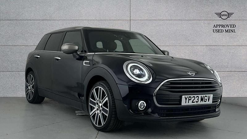 Used Mini Cooper Clubman Exclusive 134 HP (98 kW) 2023 Black Estate