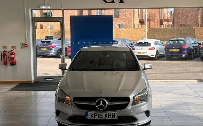 Used Mercedes CLA220 177 HP (130 kW) 2017 Sedan
