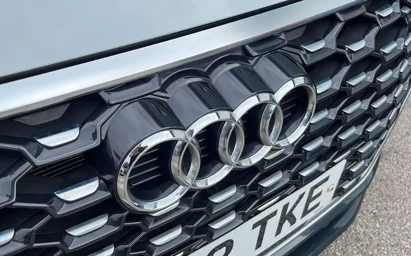 Used Audi Q3 Sportback S-Line 245 HP (180 kW) 2022 White SUV