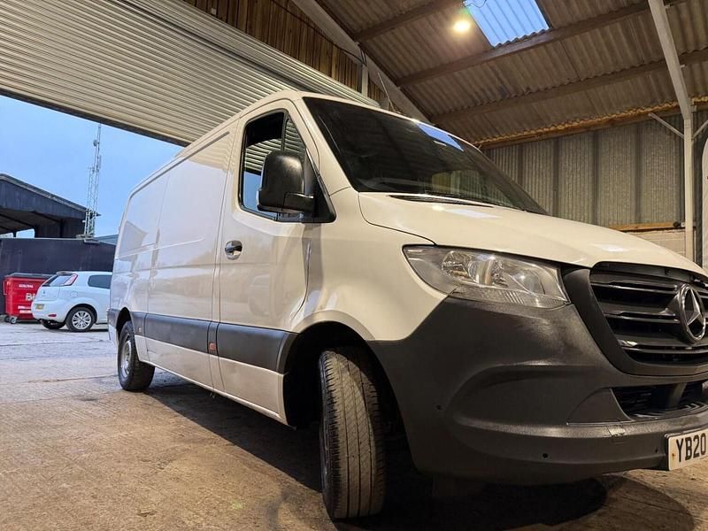 Used Mercedes Sprinter 2020 White Van