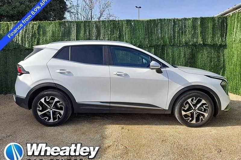 Used Kia Sportage 207 HP (152 kW) 2025 White SUV