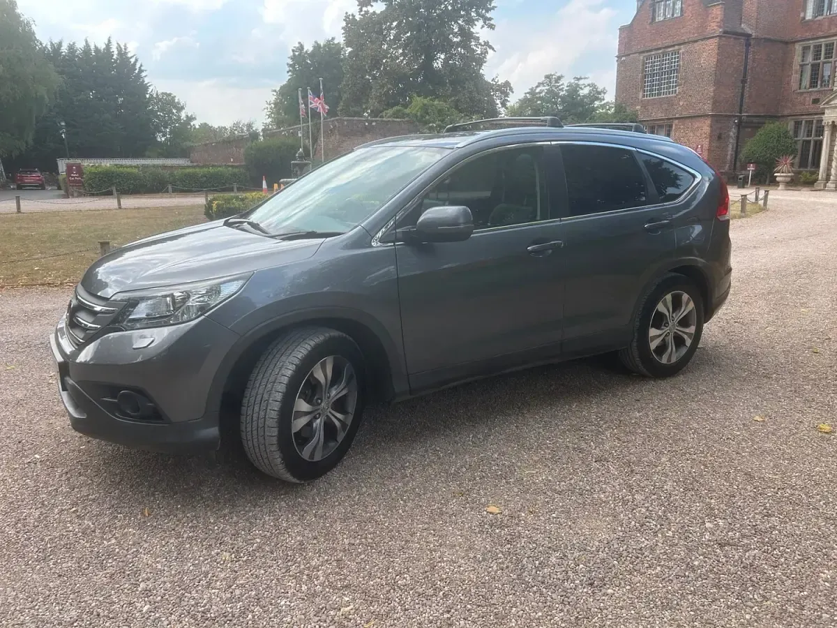 Used Honda CR-V EX 150 HP (110 kW) 2014 Grey SUV