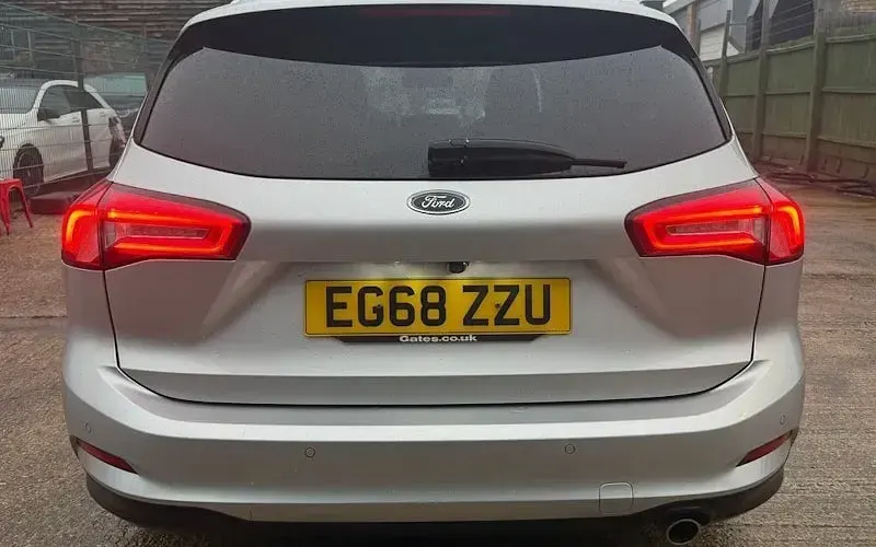 Used Ford Focus Titanium X 120 HP (88 kW) 2019 Silver Estate