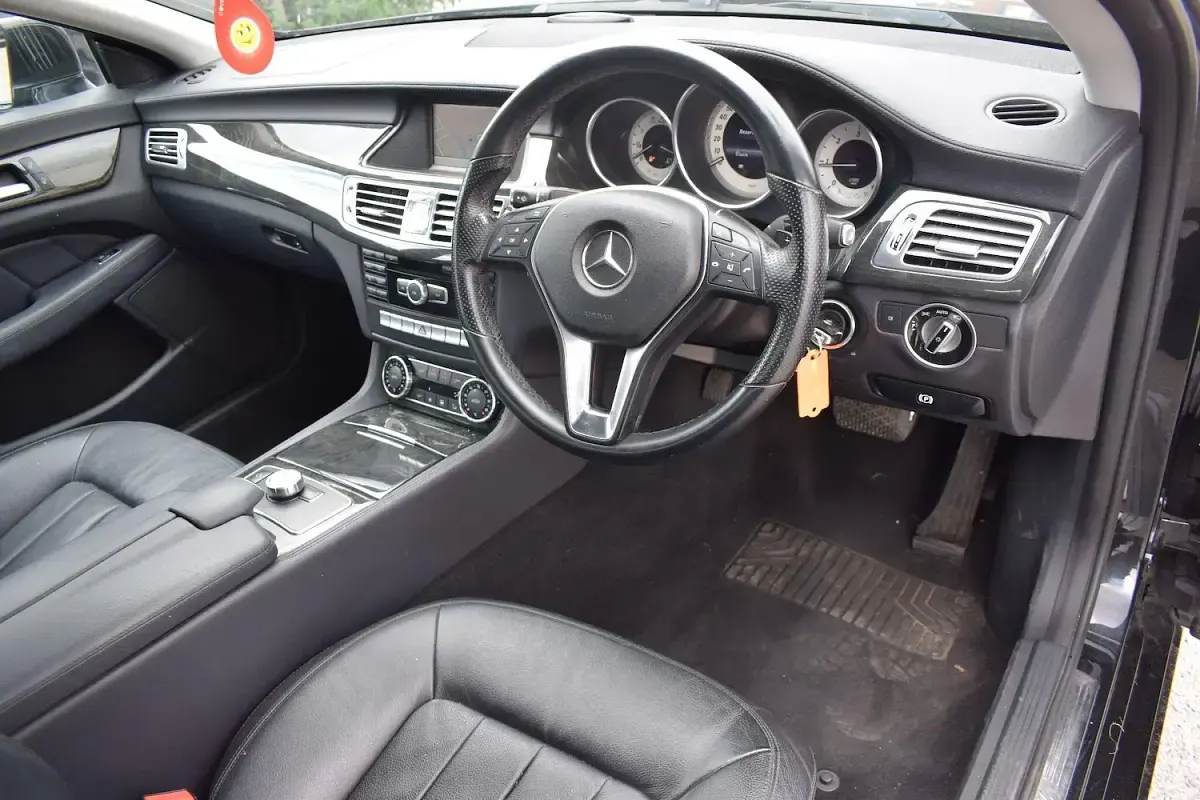 Used Mercedes CLS250 2013 Black Coupe