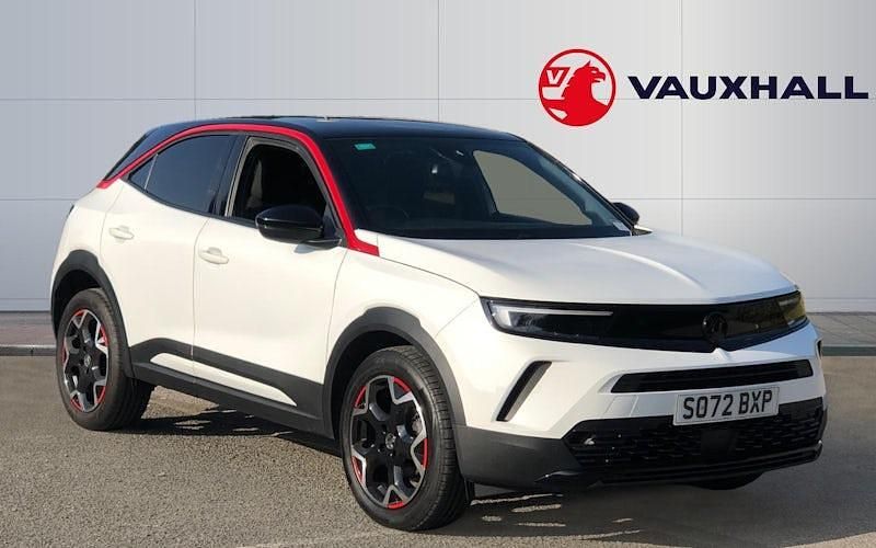 White Used 2023 Vauxhall Mokka S SUV | £15,631 (Fair price) - Image 1/4
