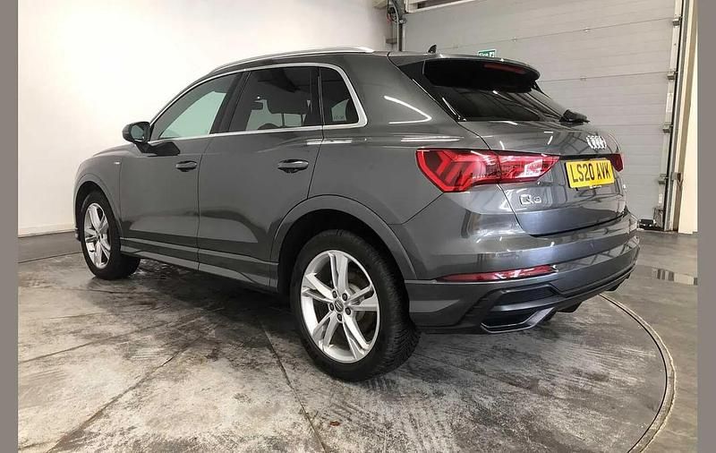 Used Audi Q3 S-Line 150 HP (110 kW) 2020 Grey SUV