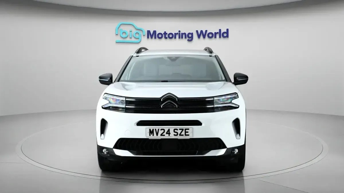 Used Citroën C5 Aircross 130 HP (95 kW) 2024 White SUV