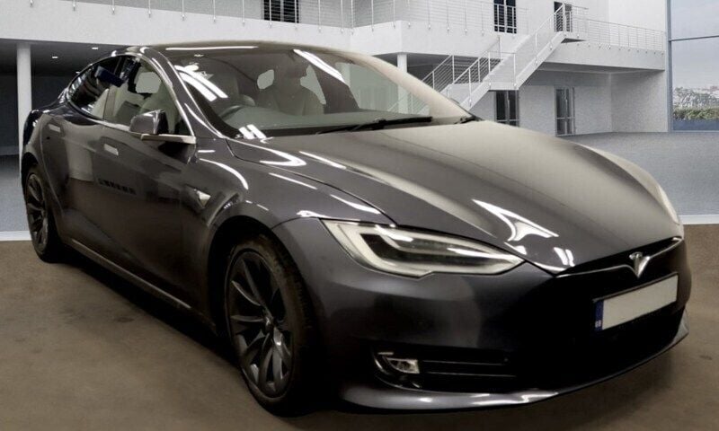Grey Used 2020 Tesla Model S Long Range Sedan | £23,250 (Good price) - Image 1/4