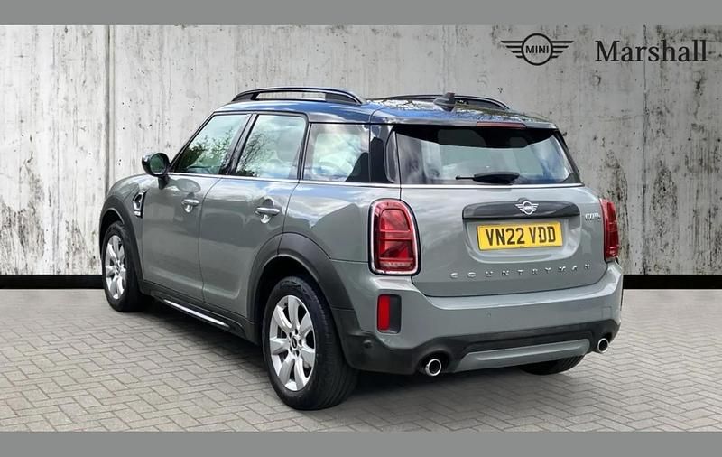 Used Mini Cooper S Countryman Classic 178 HP (130 kW) 2022 Grey SUV