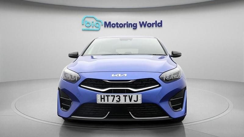 Used Kia ProCeed GT-Line 158 HP (116 kW) 2024 Blue Estate