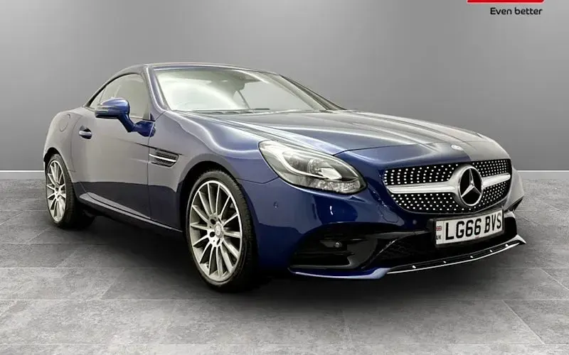 Used Mercedes SLC200 AMG line 184 HP (135 kW) 2018 Cabriolet