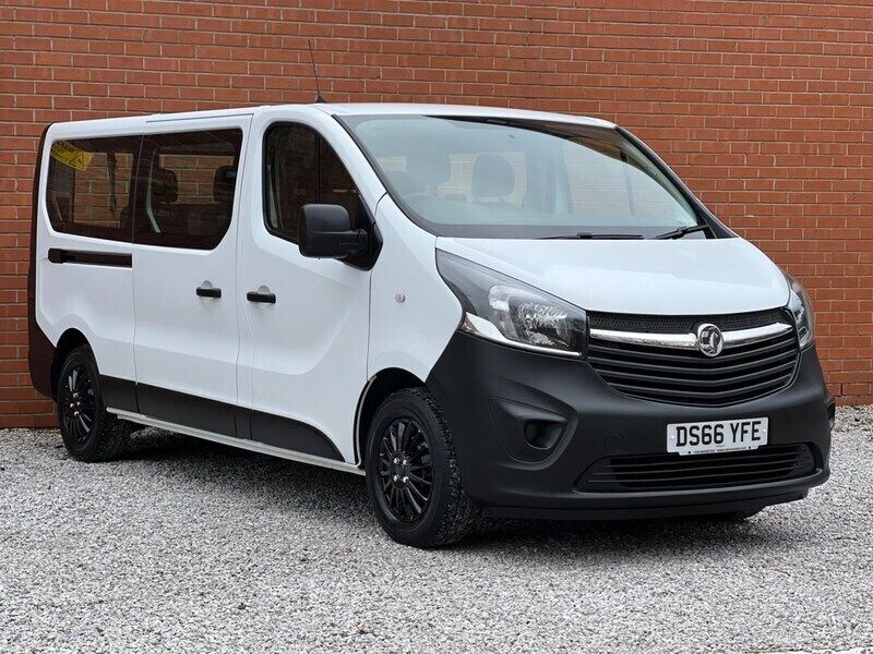 White Used 2016 Vauxhall Vivaro S Van | £11,496 - Image 1/4