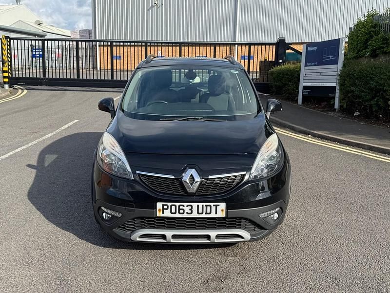 Used Renault Scénic III Dynamique 110 HP (80 kW) 2013 Black MPV