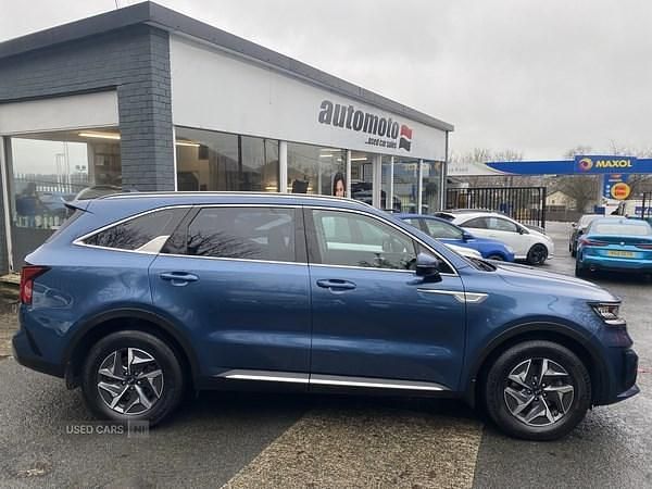 Used Kia Sorento 2020 Blue SUV