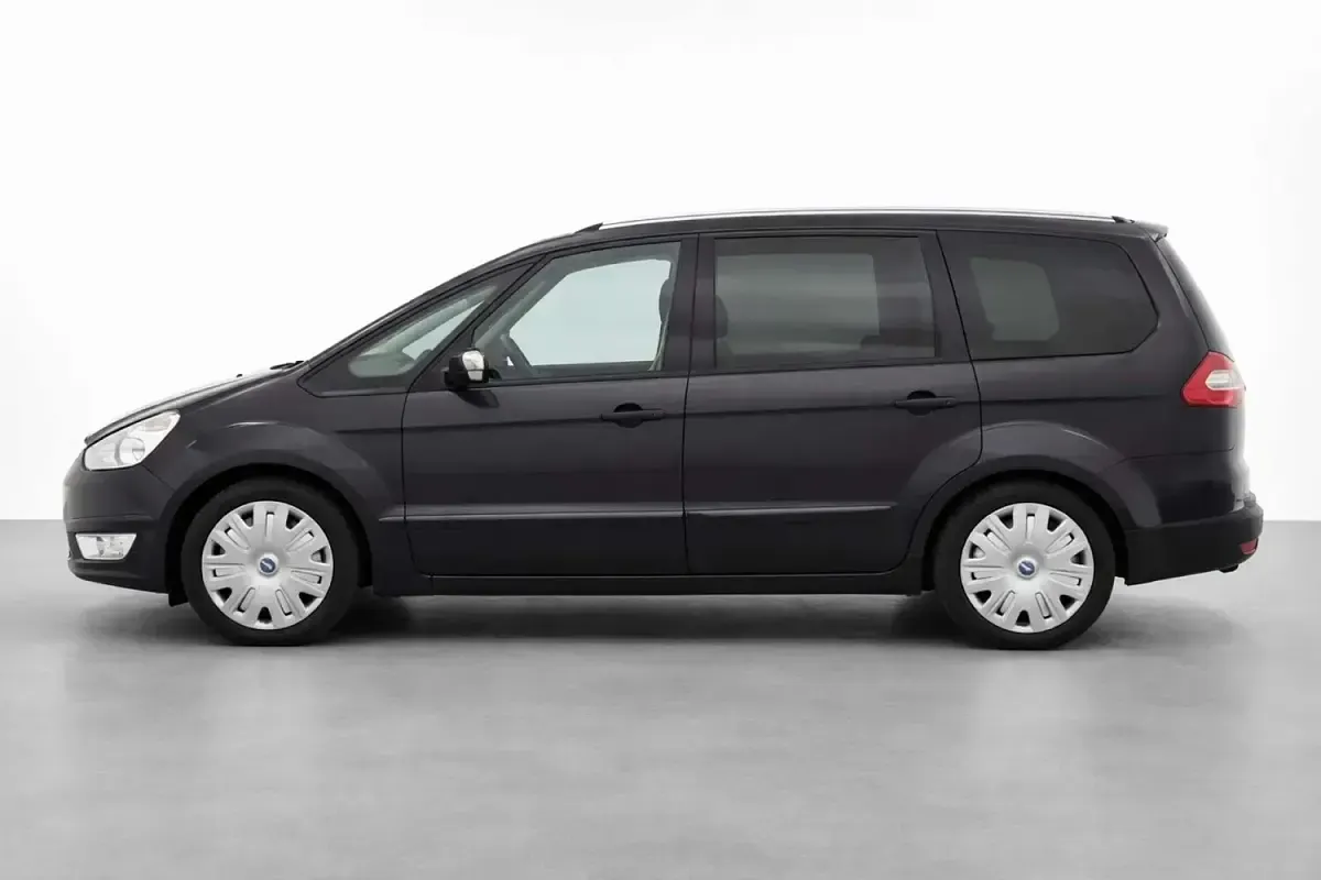 Used Ford Galaxy Zetec 2014 Black MPV