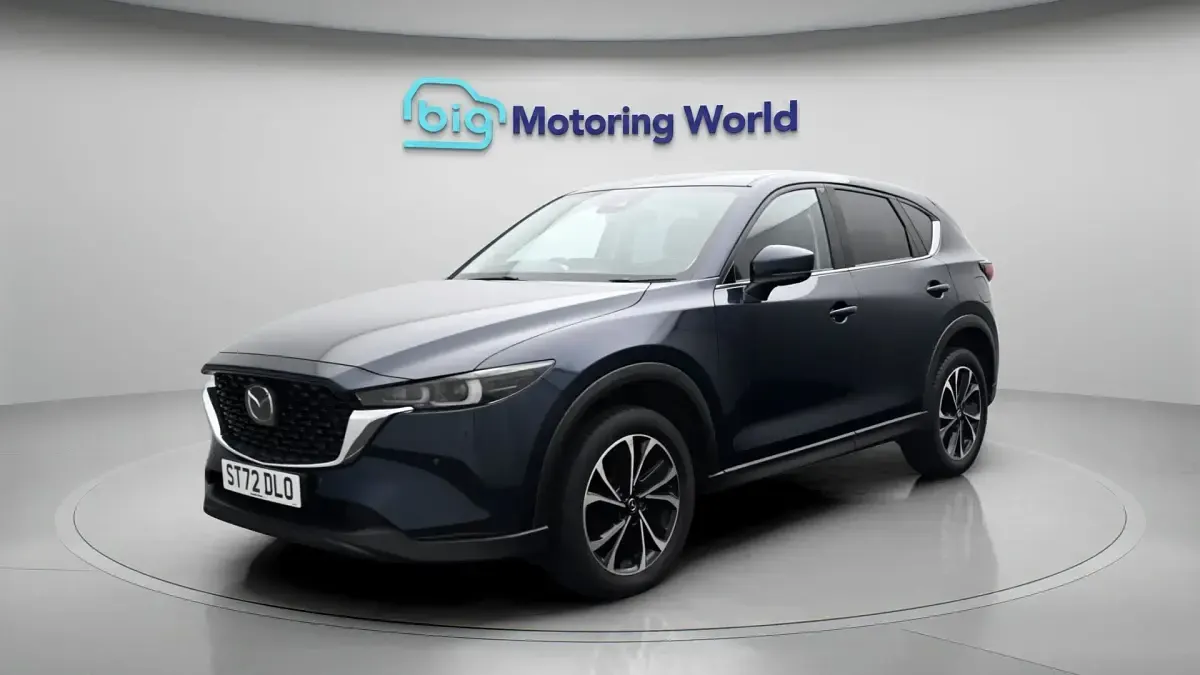 Used Mazda CX-5 Edition 162 HP (119 kW) 2022 SUV