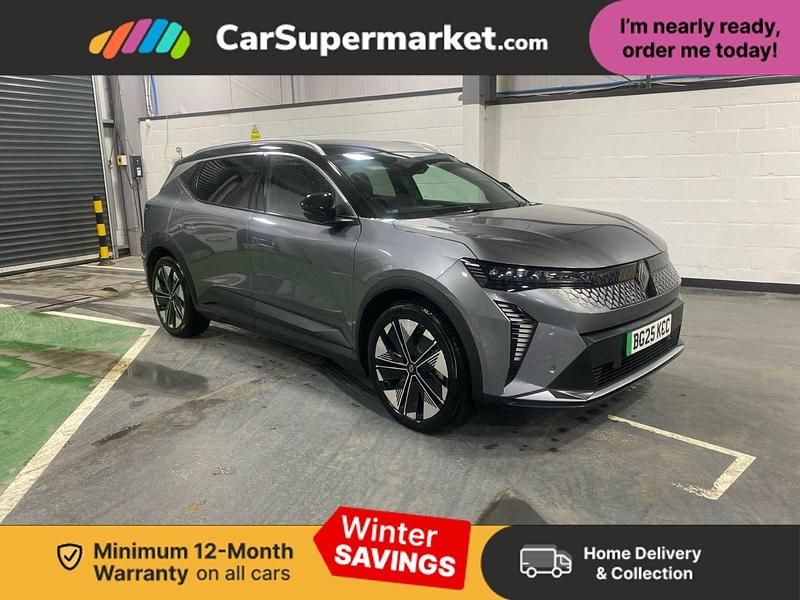 Grey/black Used 2025 Renault Scenic E-Tech Techno SUV | £25,197 (Good price) - Image 1/3