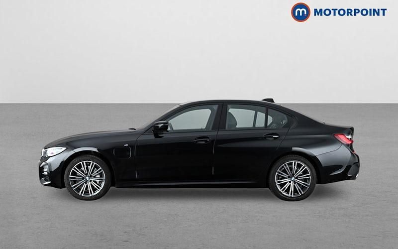 Used BMW 330e M Sport 292 HP (214 kW) 2020 Black Sedan