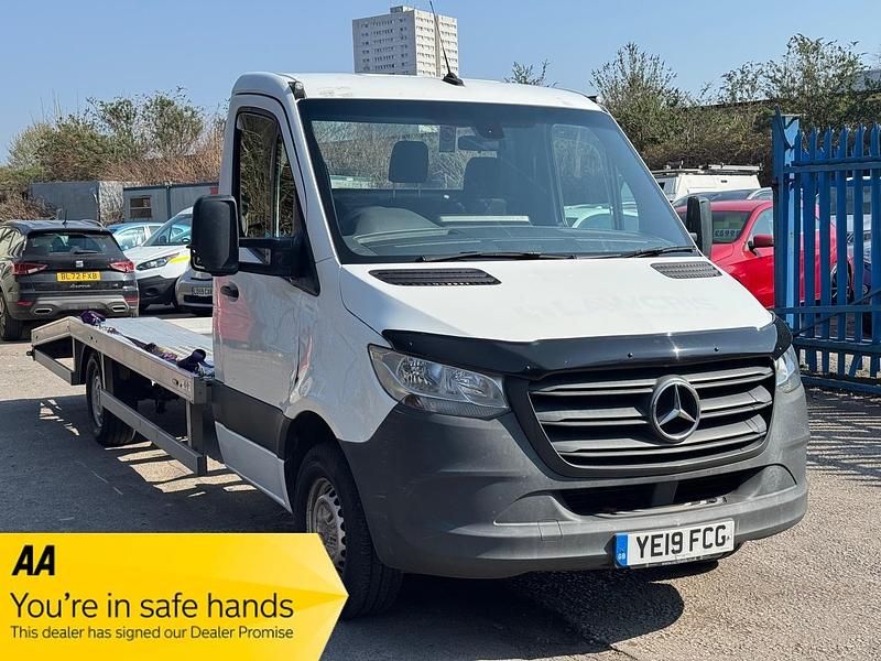 White Used 2019 Mercedes Sprinter Van | £12,989 - Image 1/3