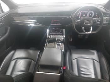 Used Audi Q7 Black Edition 340 HP (250 kW) 2022 White SUV