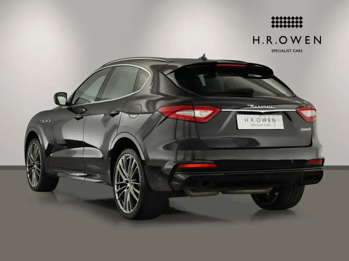 Used Maserati Levante 2019 Black SUV