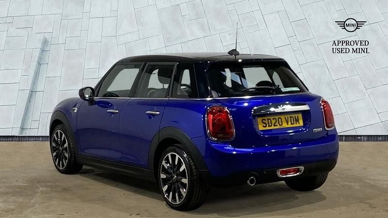 Used Mini Cooper Exclusive 134 HP (98 kW) 2020 Blue Hatchback