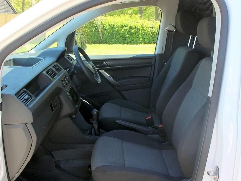 Used VW Caddy Startline 2017 White MPV