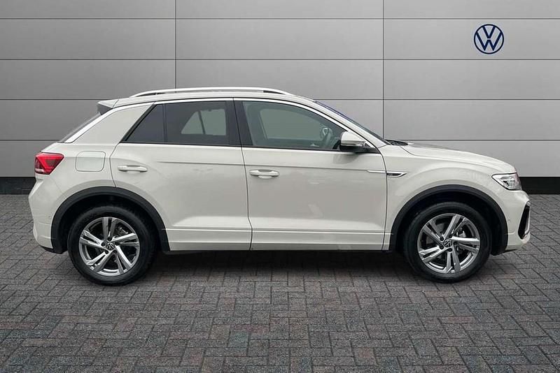 Used VW T-Roc R-line 150 HP (110 kW) 2025 Grey SUV