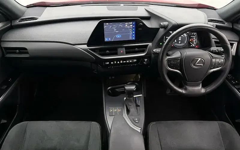 Used Lexus UX 184 HP (135 kW) 2022 Red SUV