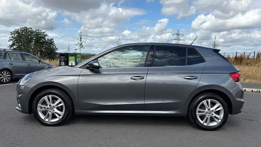 Used Skoda Fabia SE L 2024 Grey Hatchback