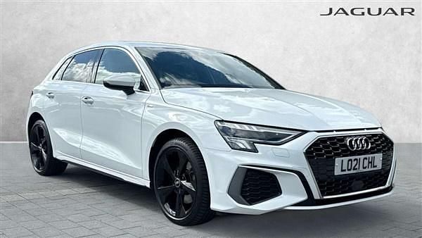 Used 2021 Audi A3 S-Line Hatchback | £17,690 (Fair price) - Image 1/4