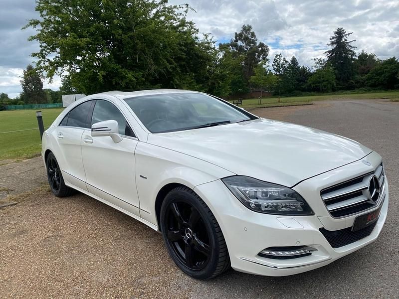 White Used 2011 Mercedes CLS350 Coupe | £12,000 (Fair price) - Image 1/4