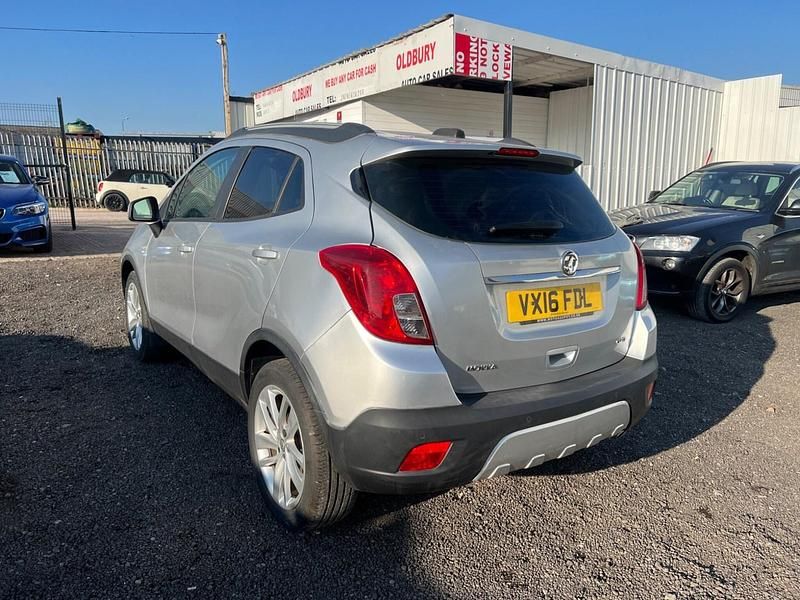 Used Vauxhall Mokka 2016 Silver SUV