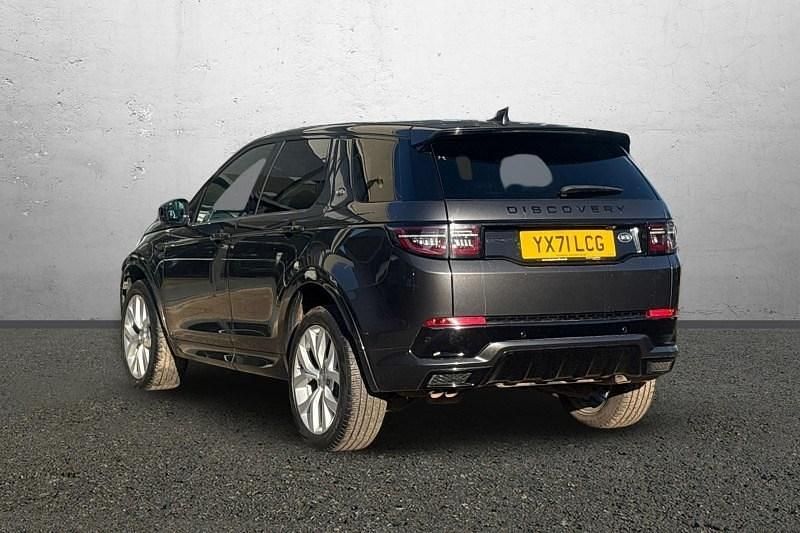 Used Land Rover Discovery Sport SE Dynamic 2021 Grey SUV