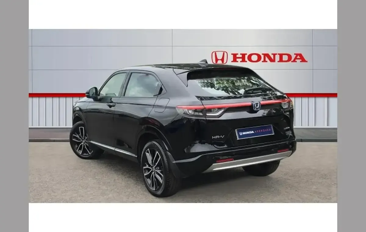 Used Honda HR-V Advance 131 HP (96 kW) 2023 Black SUV