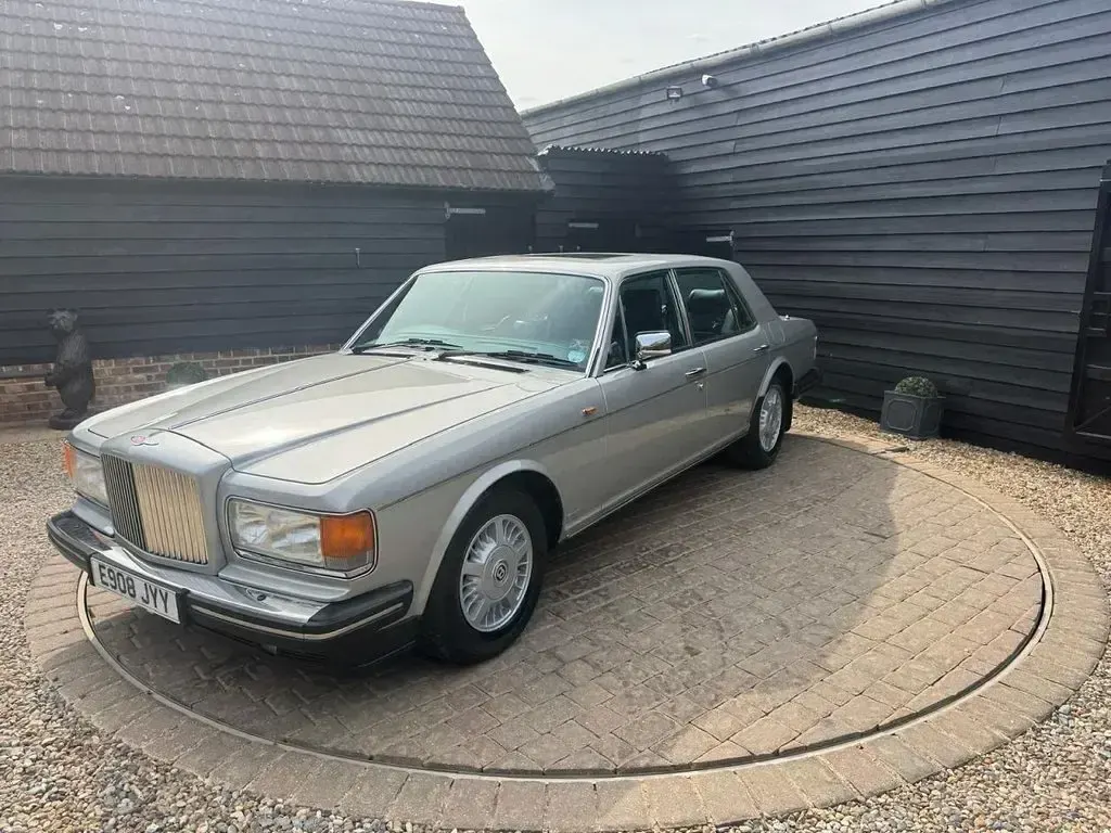 Used Bentley Mulsanne 1987 Silver Sedan