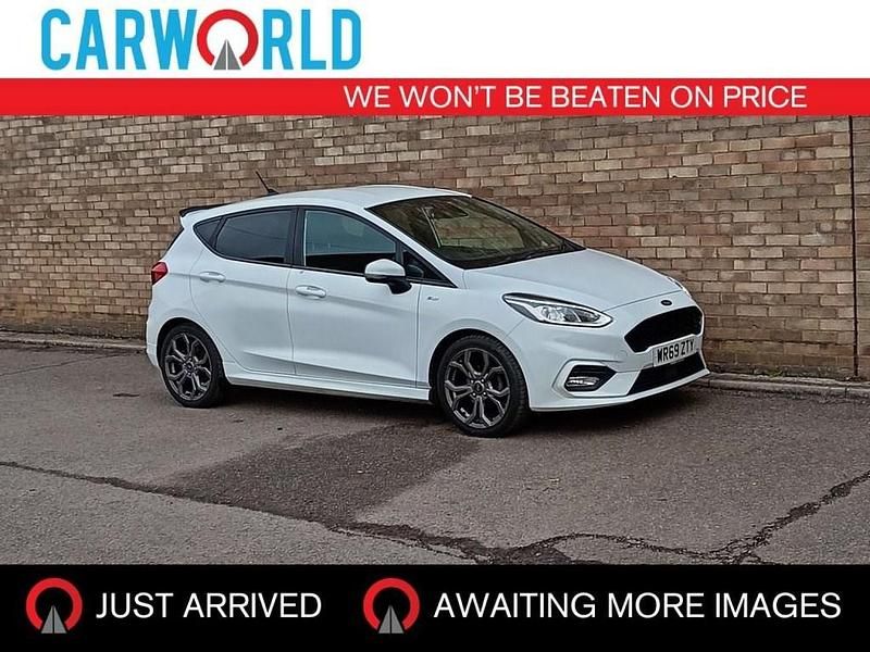 White Used 2019 Ford Fiesta ST-Line Hatchback | £8,996 (Fair price) - Image 1/3