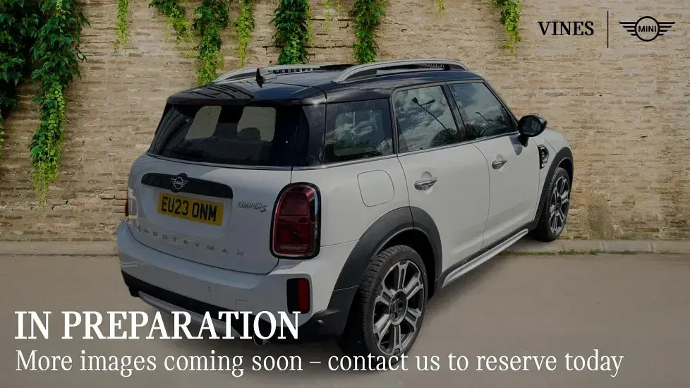 Used Mini Cooper S Countryman Exclusive 176 HP (129 kW) 2023 White SUV