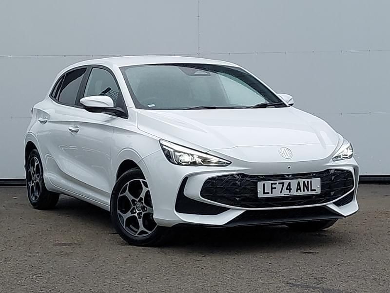 White Used 2025 MG MG3 Trophy Hatchback | £16,298 (Super price) - Image 1/4