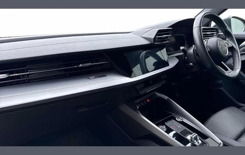 Used Audi A3 S-Line 108 HP (79 kW) 2023 Grey Sedan