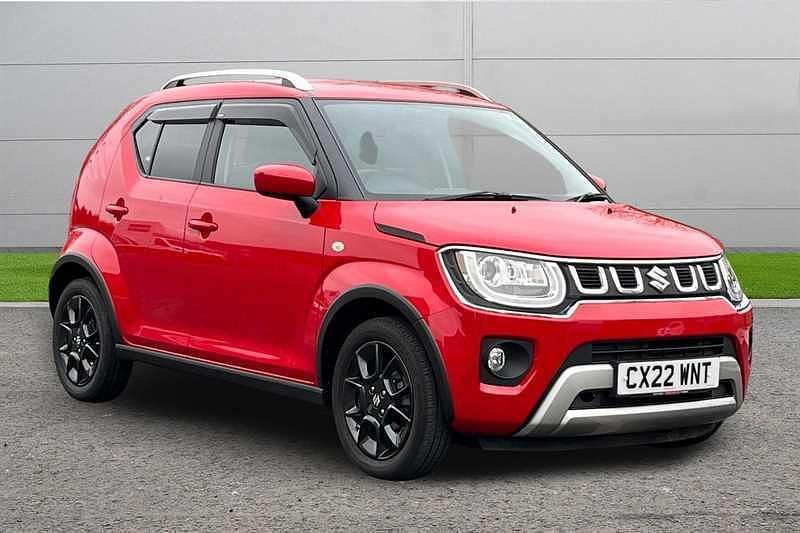 Used Suzuki Ignis SZ-T 2022 Fervent red SUV