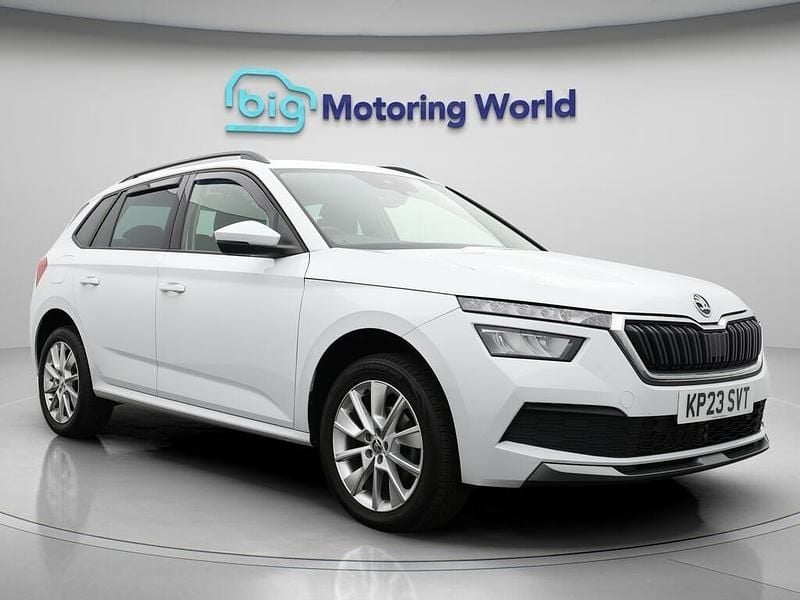 White Used 2023 Skoda Kamiq SE Drive SUV | £15,350 (Good price) - Image 1/4