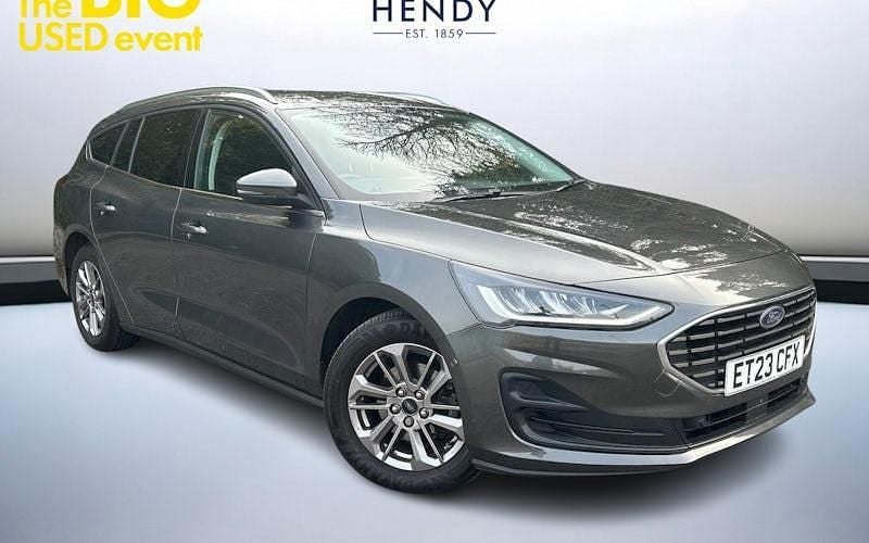 Used 2022 Ford Focus Titanium Estate | £14,749 (Fair price) - Image 1/3